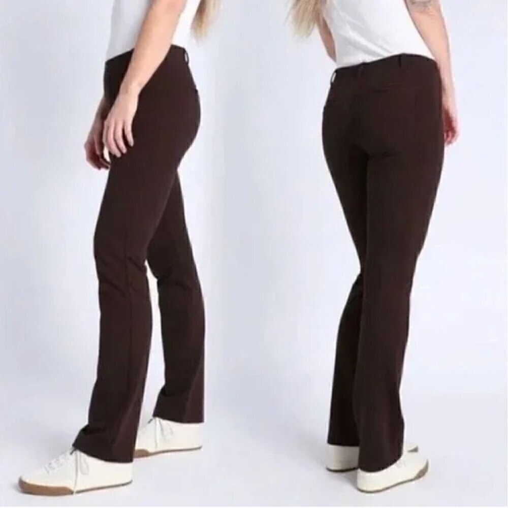 BetaBrand Straight-Leg Classic Dress Pant Yoga Pant S Petite